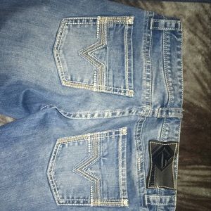 Revolver slim straight jeans.  30x32